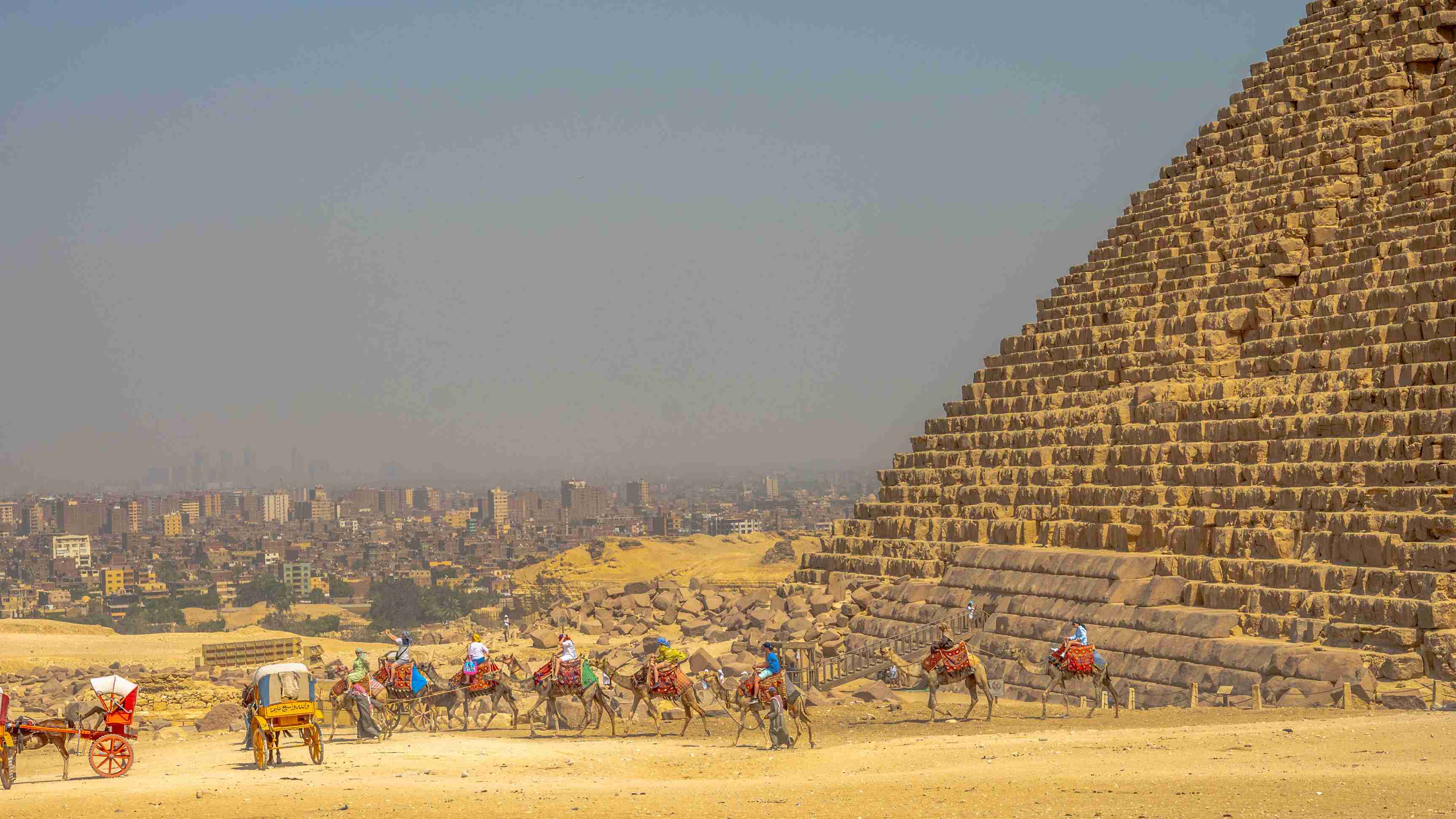 Camels and Pyramids
