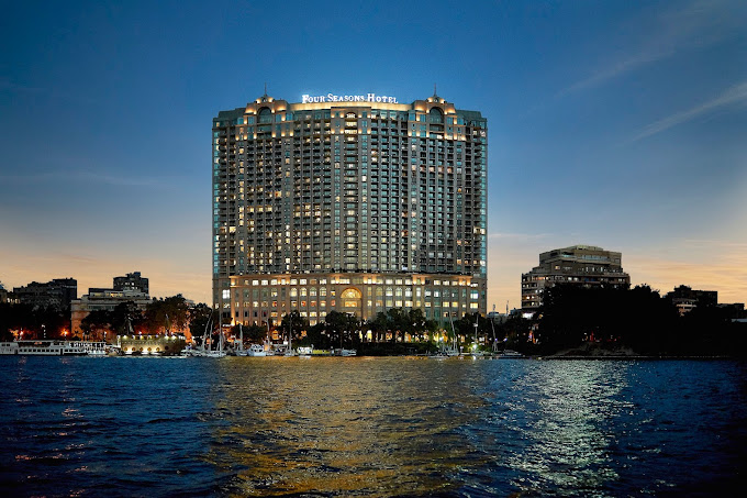 Four Seasons at Nile plaza (Nile view room)