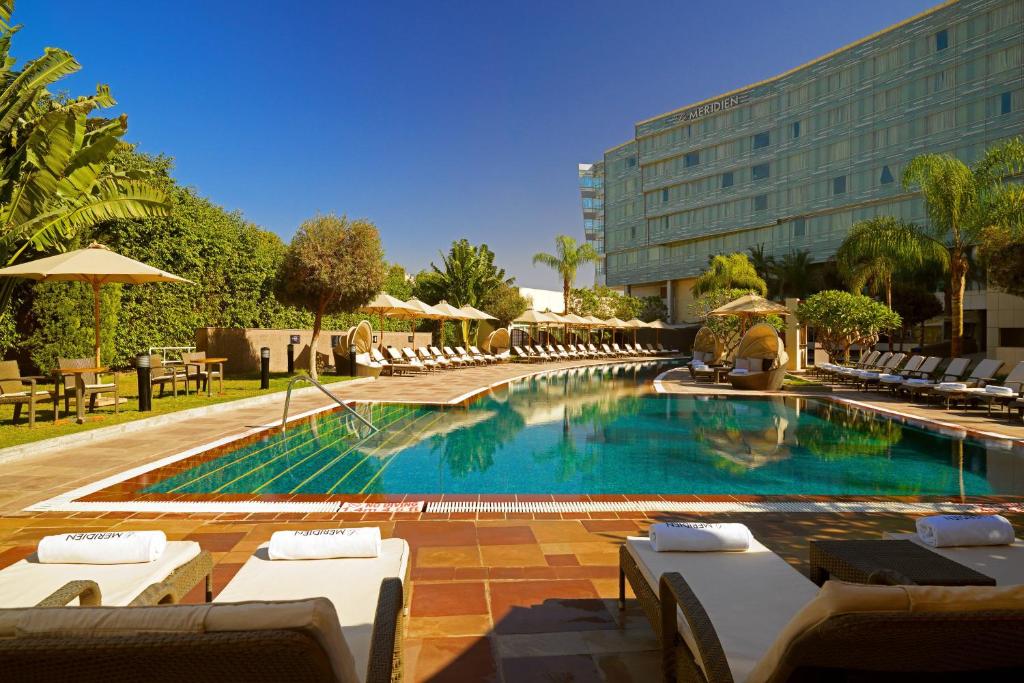 Le Meridien Cairo airport