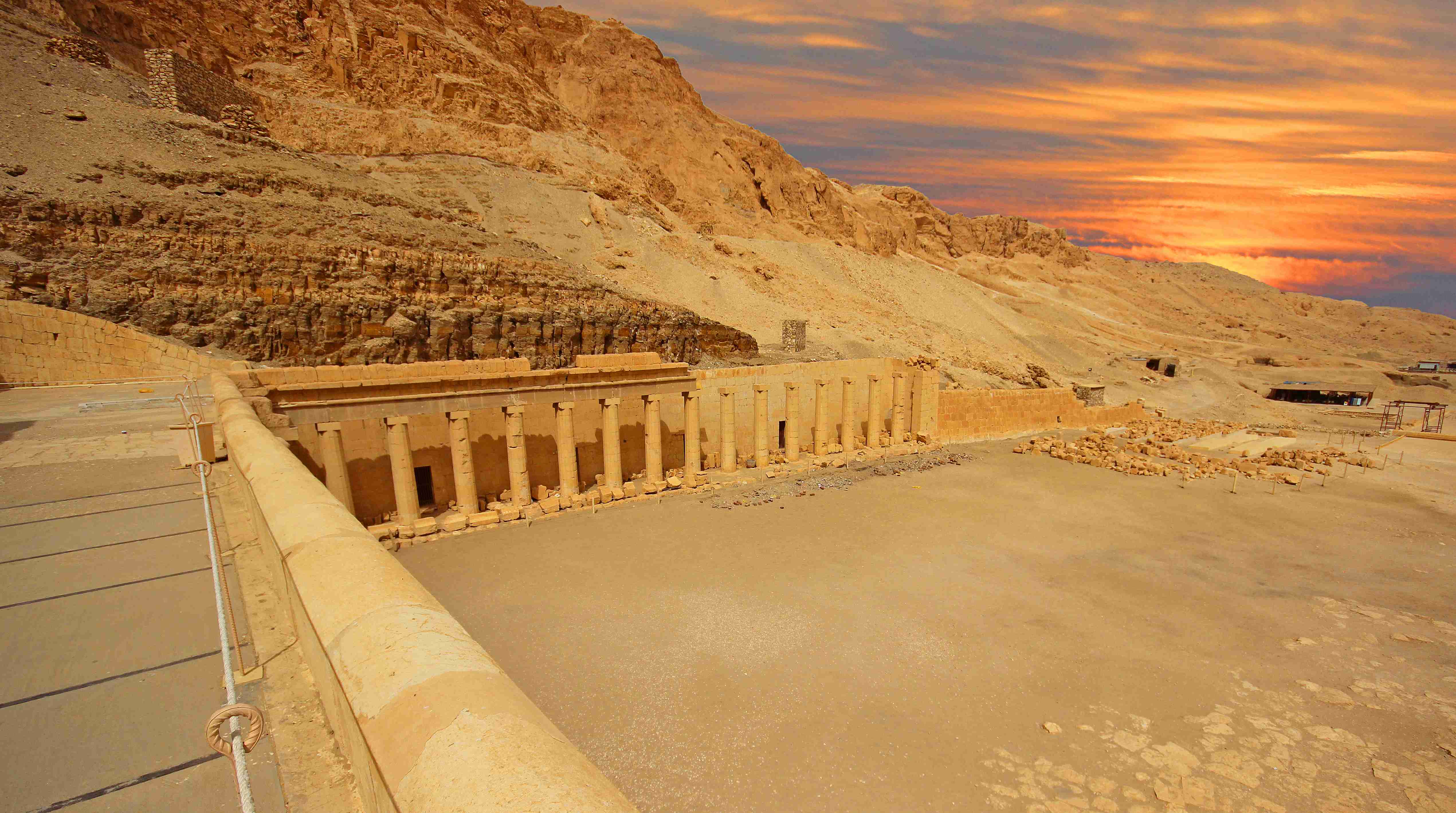 Mortuary Temple of Hatshepsut