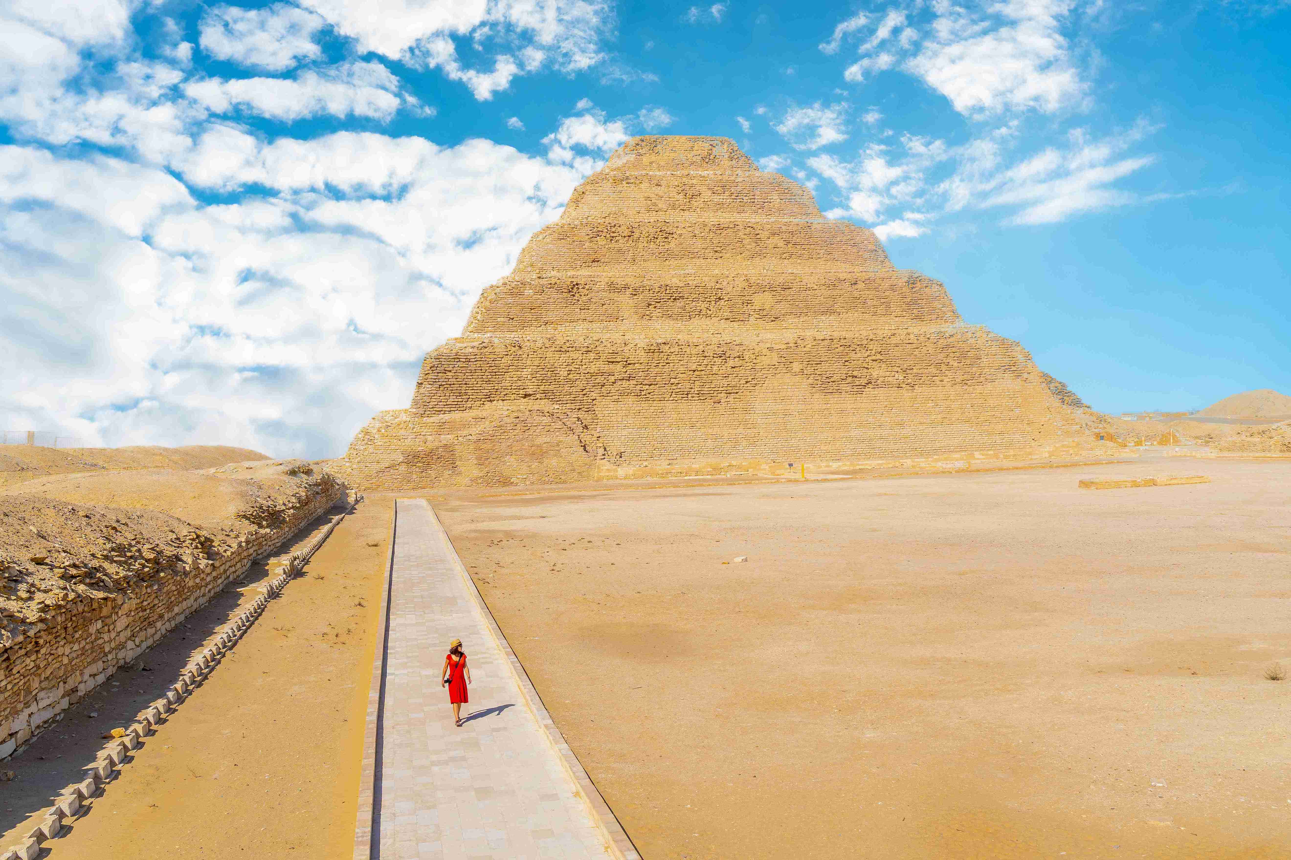 Step Pyramid of Djoser