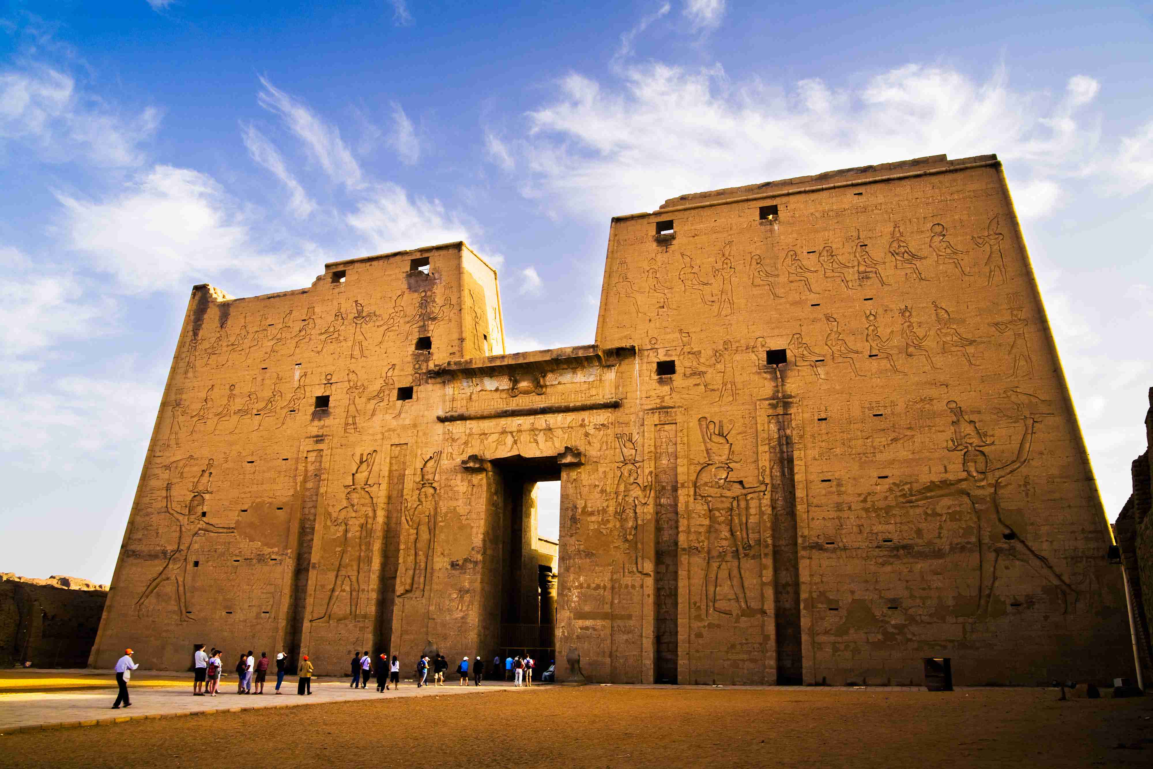 Edfu Temple of Horus